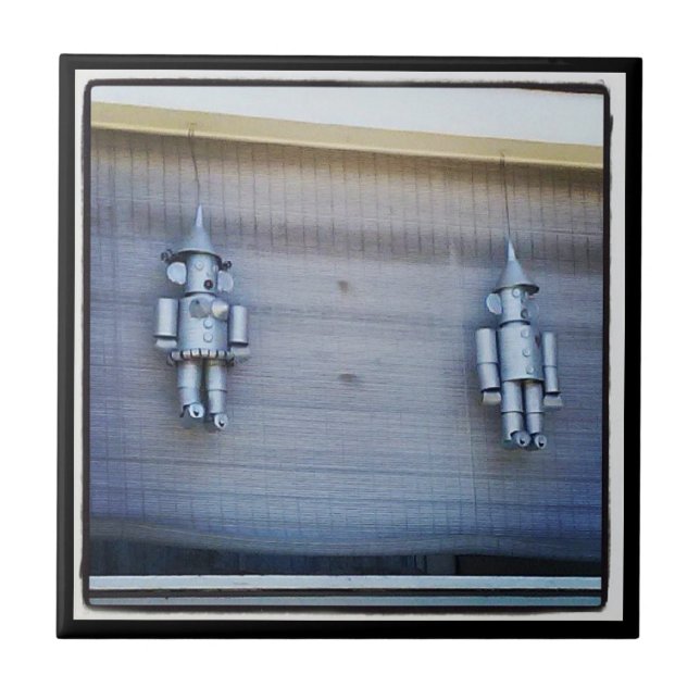 Homem-Tin e Mulher-Tin (Frente)