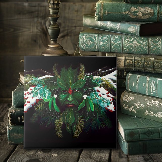 Homem Verde de inverno de Natal (Criador carregado)