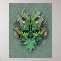 Homem Verde - Impressão ou Poster