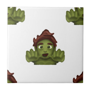 homem zombie emoji