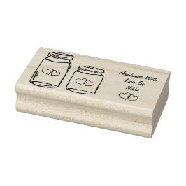 Homemade com carimbo de amor