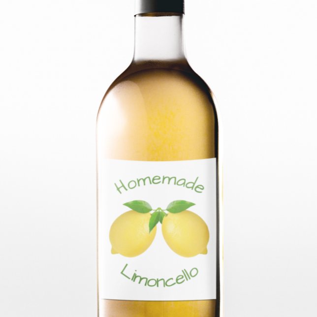 Homemade Limoncello (Criador carregado)