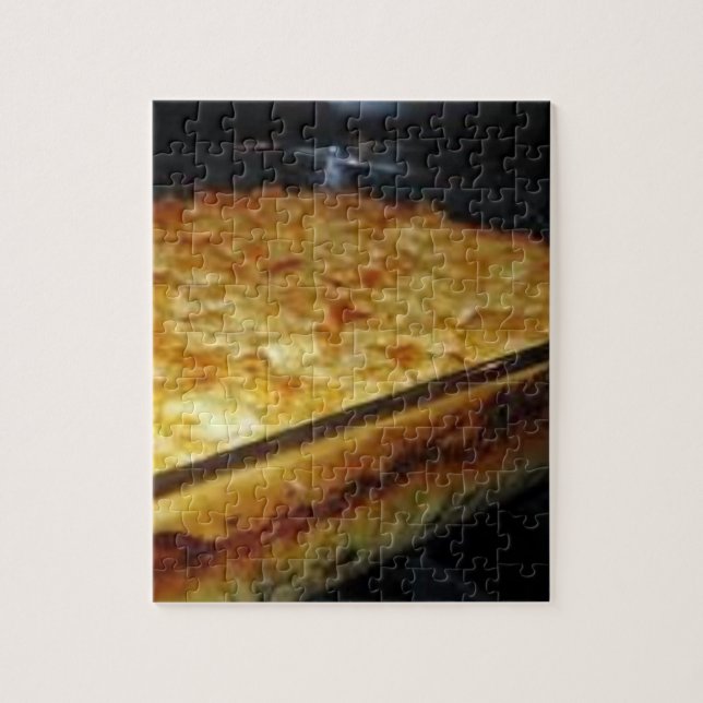 Homemade Mac & Cheese Quebra-cabeça (Vertical)