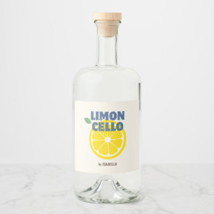 Homemade Modern Cream Love Limoncello Liquidação
