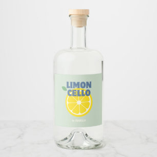Homemade Modern Mint Limoncello