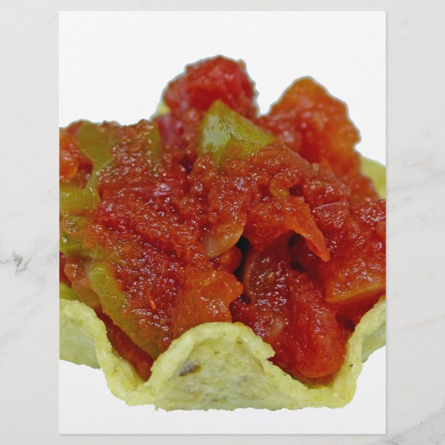 Homemade Salsa (Frente)