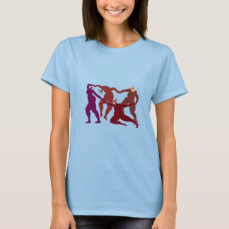 Homenagem à camisa da mulher Matisse