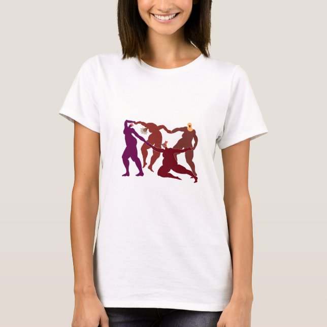 Homenagem à camisa da mulher Matisse (Frente)