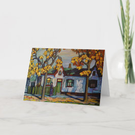 Homenagem a Lawen Harris - Cartão de Saudação