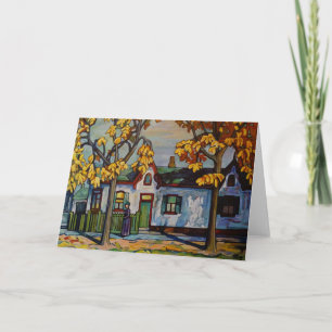 Homenagem a Lawen Harris - Cartão de Saudação