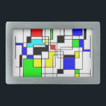Homenagem Aleatória A Mondrian<br><div class="desc">Formas geométricas inspiradas pelo trabalho de Piet Mondrian. Linhas irregulares formando quadrados e retângulos. Arte digital decorativa original.</div>