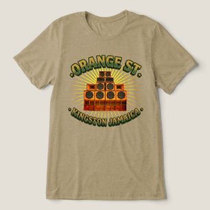 Homenagem ao Orange St Kingston Jamaica starburst