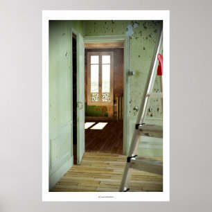 Homenagem da PORTA ao poster do realismo de