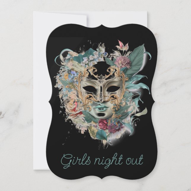 Homenagem Floral ao Carnaval de Veneza (Frente)