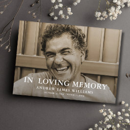 Homenagem Funeral do Memorial Fotográfico Personal