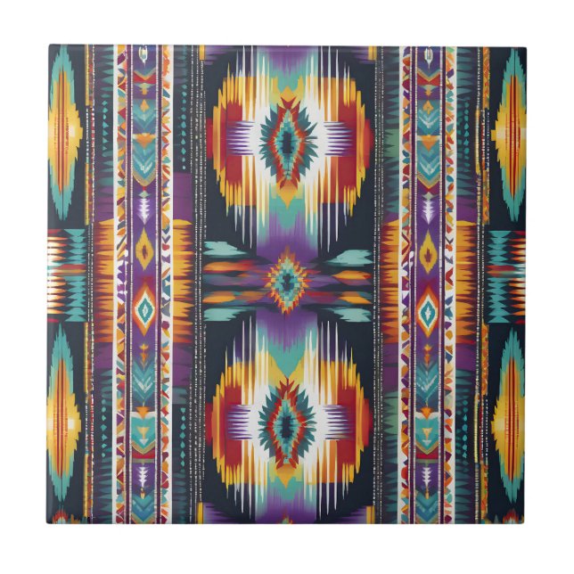 Homenagem nativa americana ao Abstrato S4 (Frente)