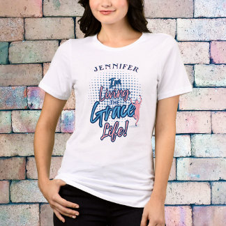 Homenagem rosa-rosa moderna personalização feminin