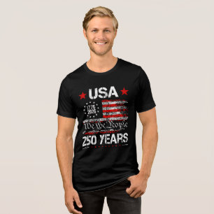 Homens 250º Aniversário América 