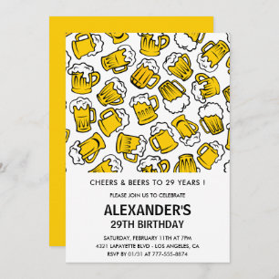 Homens, 29 anos, convites