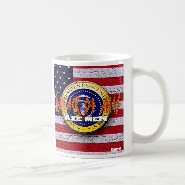 Homens Barack do machado da caneca das idades (Direita)