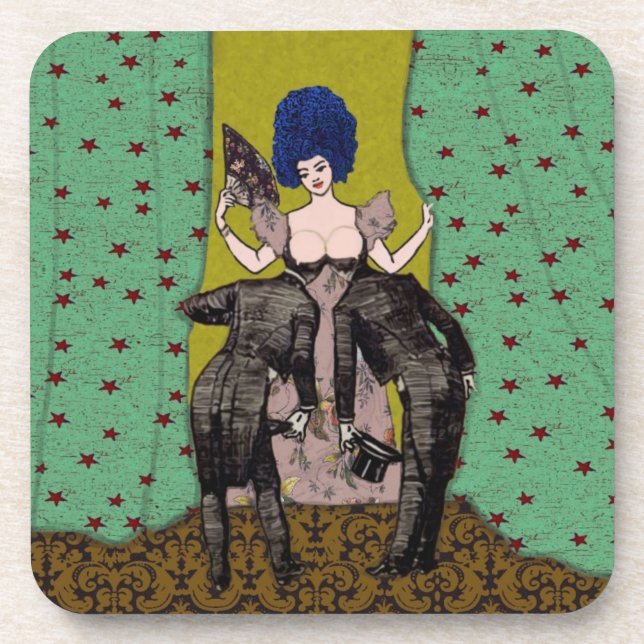 Homens Cálidos - Porta copos 6 Set High Gloss (Frente)