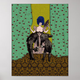 Homens calvos ~ Poster 11x14