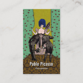 Homens carecas - Cartão de visita