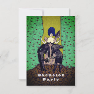 Homens carecas - Convites para Solteiros / RSVP