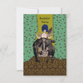 Homens carecas ~ Convites / RSVP