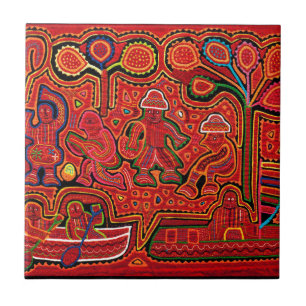 Homens Cuna Indianos em Cayucos