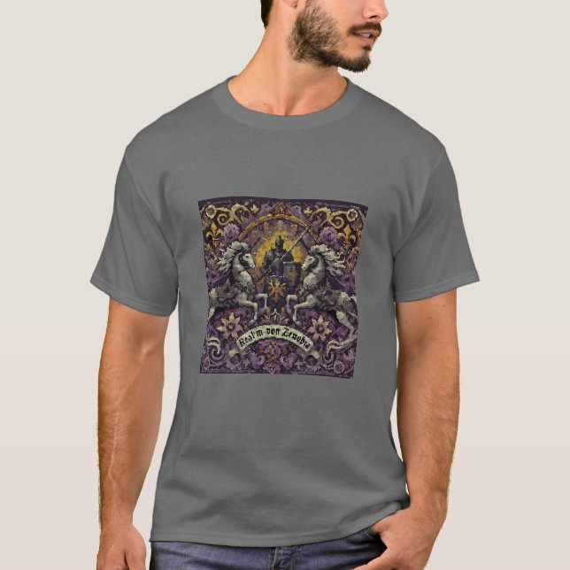 Homens da camiseta medieval (Frente)