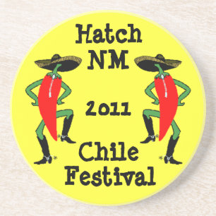 Homens da pimenta do Chile da porta copos no