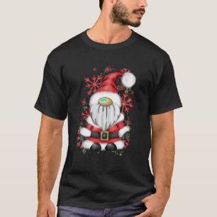Homens de Camisa de Natal Sr. Claus Papais noeis G