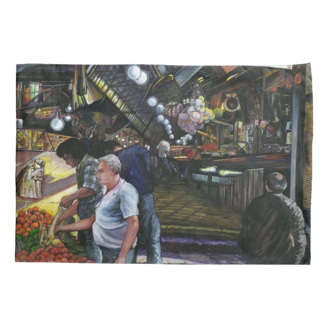 Homens de Comércio, Jerusalém (Verso)