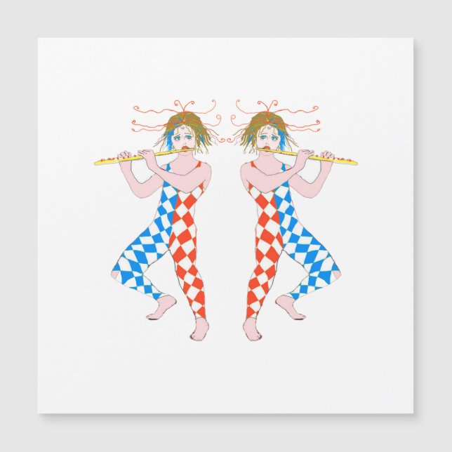 homens de flauta (Frente)