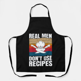 Homens de verdade não usam receitas - Cozinhar eng