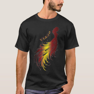 Homens de Virgem Camisa Preta