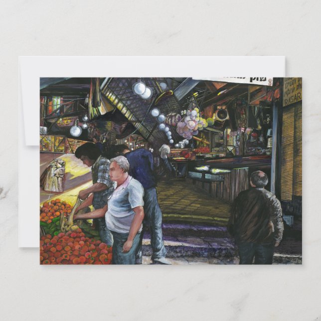 Homens do Comércio, Jerusalém (Frente)