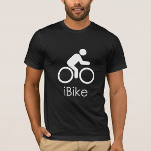 homens do "iBike" que dão um ciclo a camisa