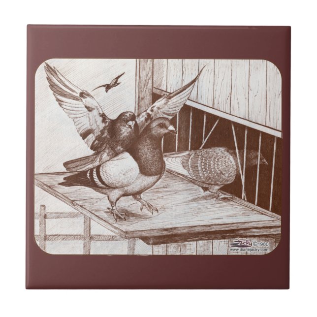 Homens em Chamada (Frente)