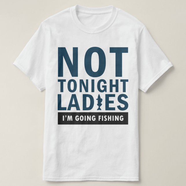 Homens engraçados e camisa sarcástica da pesca (Frente do Design)