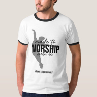 Homens Feitos para Camisa de Culto