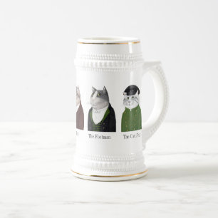 HOMENS GATOS Stein + Texto