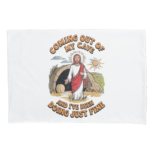 Homens Jesus Saindo da Minha Caverna (Frente)