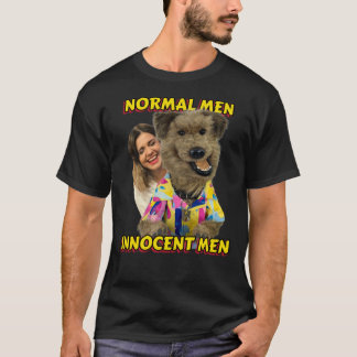 HOMENS NORMAIS - Camisa T Clássica INOCENTE PARA H
