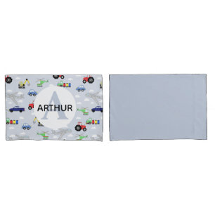 Homens - Padrão de Transporte Monograma - Carro No