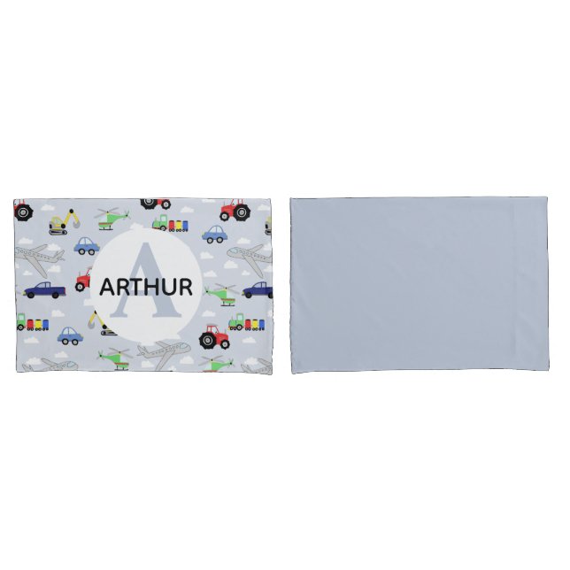 Homens - Padrão de Transporte Monograma - Carro No (Frente - conjunto)