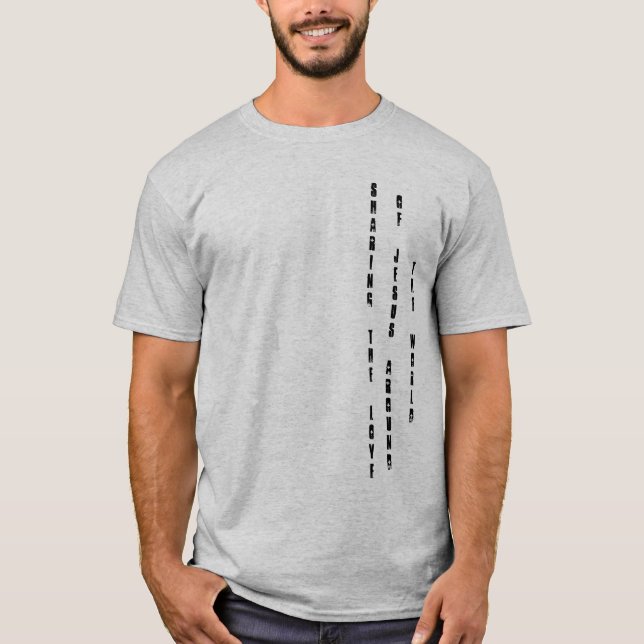 Homens que compartilham da camisa do amor (Frente)