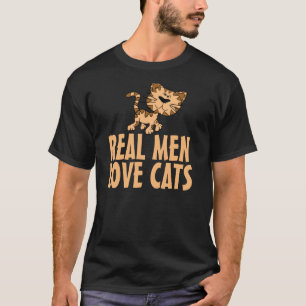 Homens Reais Adoram Camisas De Gatos