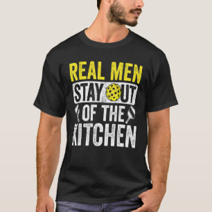 Homens Reais Ficam Fora Da Camisa Da Cozinha